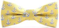 👔 stylish handmade pre tied patterned bow ties for boys by tagerwilen logo