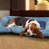 experience ultimate pet comfort with petmaker plush cozy pet bed in various sizes logo