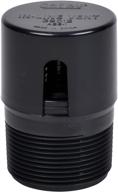 high-quality oatey 39012 1.5 in. npt abs in-line vent in black - ultimate plumbing solution! logo