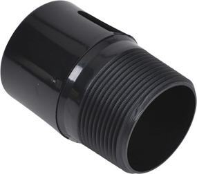 img 1 attached to High-Quality Oatey 39012 1.5 in. NPT ABS in-Line Vent in Black - Ultimate Plumbing Solution!