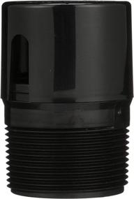 img 2 attached to High-Quality Oatey 39012 1.5 in. NPT ABS in-Line Vent in Black - Ultimate Plumbing Solution!