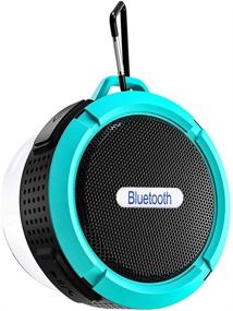 img 4 attached to 🔊 Bestla 2021 HD Sound Bluetooth Speaker: Waterproof IPX7, Portable & Loud, Perfect for Showers, Pools, Beaches, and Home Use