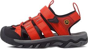 img 1 attached to 👟 ATIKA Trail Outdoor Boys' Sport Sandals - Optimized Shoes for Sandals