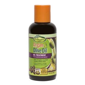 img 2 attached to SofnFree GroHealthy Argan Olive Oil