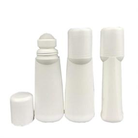 img 4 attached to Disposable Rollerball Leak Proof Containers Thin Waist