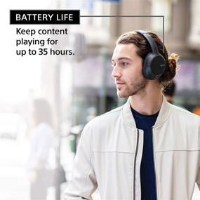 img 2 attached to Experience Unmatched Sound Quality with Sony WHCH710N Noise Cancelling Headphones: Wireless Bluetooth Over the Ear Headset with Mic for Phone-Call, Black