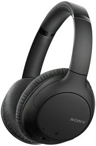 img 4 attached to Испытайте непревзойденное качество звука с наушниками Sony WHCH710N с функцией шумоподавления: беспроводные наушники с Bluetooth и микрофоном для телефонных звонков, черного цвета.
