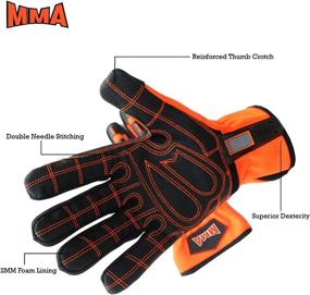img 1 attached to Protector Vibration Reduction High Dexterity Protection