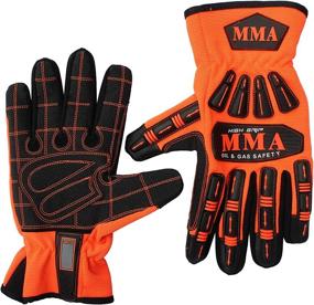 img 4 attached to Protector Vibration Reduction High Dexterity Protection