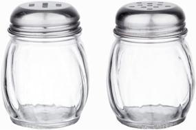 img 4 attached to Stainless Steel Perforated Shakers Dispensers - 6 Ounces