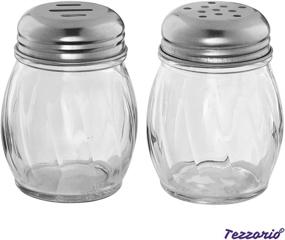 img 3 attached to Stainless Steel Perforated Shakers Dispensers - 6 Ounces