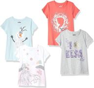 👚 spotted zebra disney short sleeve t shirts: fantastic girls' clothing in tops, tees & blouses! logo