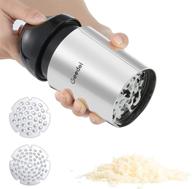 🧀 geedel cheese grater: handheld rotary shredder for cheese, nut, chocolate, and salad logo