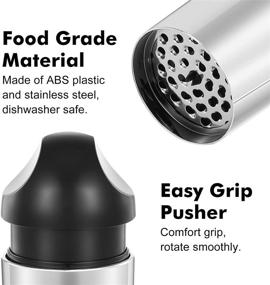 img 2 attached to 🧀 Geedel Cheese Grater: Handheld Rotary Shredder for Cheese, Nut, Chocolate, and Salad