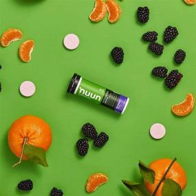 img 2 attached to 💪 Увеличьте свою энергию: Ежедневное питание Nuun Vitamins + Energy - Blackberry Citrus (4 тюбика по 12 таблеток)