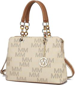 img 4 attached to 👜 Stylish and Practical MKF Crossbody Satchel Handbag: Perfect for Women's Daily Needs! (Includes Wallet)