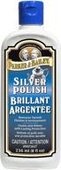 ✨ sparkling and effective: parker & bailey silver polish 8oz for a shining brilliance! logo