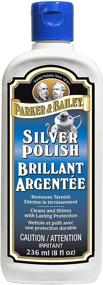 img 1 attached to ✨ Sparkling and Effective: Parker & Bailey Silver Polish 8oz for a Shining Brilliance!