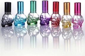 img 4 attached to 💫 ICYANG Colorful Perfume Atomizer with Refillable Design