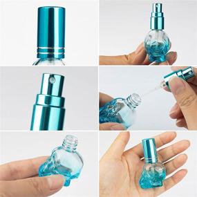 img 2 attached to 💫 ICYANG Colorful Perfume Atomizer with Refillable Design