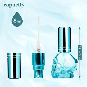 img 1 attached to 💫 ICYANG Colorful Perfume Atomizer with Refillable Design