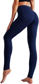 img 1 attached to 🏋️ Neleus Pocketed Yoga Leggings with High Waist for Running and Workouts