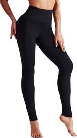 img 3 attached to 🏋️ Neleus Pocketed Yoga Leggings with High Waist for Running and Workouts