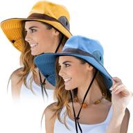 🌞 stay stylish and protected with our uv protective foldable mesh sun hat for women - perfect for outdoor activities and beach fun! логотип