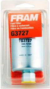 img 1 attached to 🔧 Enhance Fuel Performance with FRAM G3727CS Fuel Filter Cartridge