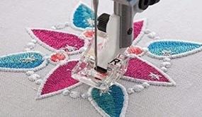 img 4 attached to Embroidery 4128498 01 Husqvarna Designer Sapphire