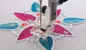 img 2 attached to Embroidery 4128498 01 Husqvarna Designer Sapphire