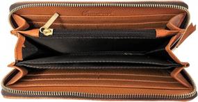 img 1 attached to 👜 Discover Exquisite Mauzari Sayulita Designer Vintage Handmade Women's Handbags & Wallets
