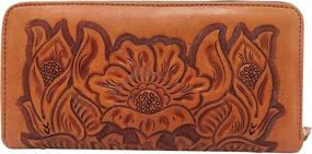 img 4 attached to 👜 Discover Exquisite Mauzari Sayulita Designer Vintage Handmade Women's Handbags & Wallets