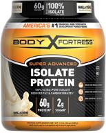 gluten-free vanilla creme flavored body fortress super advanced isolate protein powder, 1.5 lb logo