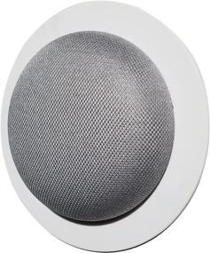 img 4 attached to 🏠 Google Nest Mini (2nd Gen) Simple Built-in Wall Mount by Mount Genie – Award-Winning Design Enhances Sound and Appearance – USA Designed (1-Pack)