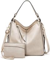shoulder leather handbags fashion designer women's handbags & wallets logo