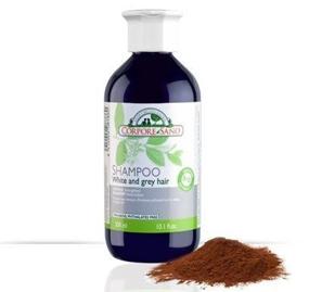 img 1 attached to 🌿 Organic Silver Henna Shampoo by Corpore Sano: Revitalize Your Hair with Bio Ingredients - 10.1 Fl.oz