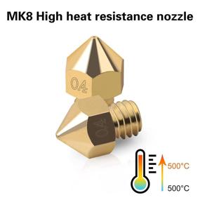 img 1 attached to NBOOCUP Creality High-Temperature Hotend: Wear Resistant and Durable