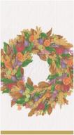 caspari bathroom thanksgiving decorations disposable logo