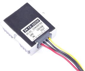 img 1 attached to 🔌 KNACRO водонепроницаемый DC-DC преобразователь снижения напряжения 24V 36V до 12V 30A 360W - эффективное преобразование энергии