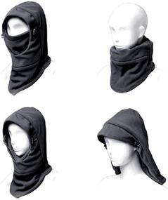 img 1 attached to 🏻 OJSCOS Children's Balaclava: Premium Outdoor Winter Accessories for Boys' Hats & Caps