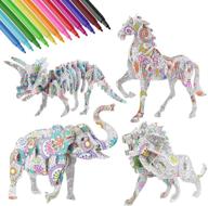 🎨 bessmate coloring animals painting creativity: unleash your inner artist! logo