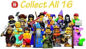 img 1 attached to 🧱 Unleash Your Imagination with the LEGO 12 Collectible Minifigure 71007 Building Toys and Figures