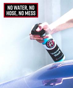 img 2 attached to 🚗 Adam's Waterless Wash (16oz) - Ultimate Car Cleaning Spray for Easy Detailing: Safe, Slick & Efficient - No Hose, Soap or Foam Cannon Required!