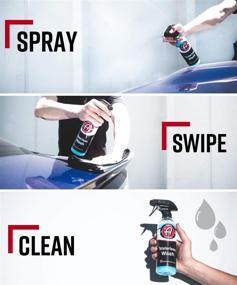 img 3 attached to 🚗 Adam's Waterless Wash (16oz) - Ultimate Car Cleaning Spray for Easy Detailing: Safe, Slick & Efficient - No Hose, Soap or Foam Cannon Required!