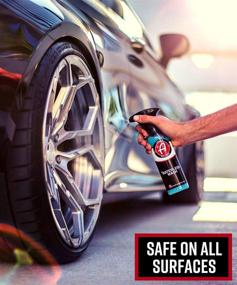 img 1 attached to 🚗 Adam's Waterless Wash (16oz) - Ultimate Car Cleaning Spray for Easy Detailing: Safe, Slick & Efficient - No Hose, Soap or Foam Cannon Required!