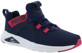 img 4 attached to PUMA Enzo 2 Slip on Sneaker: Stylish Unisex-Child Footwear with Easy Wearability