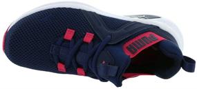 img 3 attached to PUMA Enzo 2 Slip on Sneaker: Stylish Unisex-Child Footwear with Easy Wearability