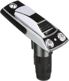 img 4 attached to 🔦 Attwood 911339-7 Angled Light Pole 2-Pin Base, Swivel Cover, Zamak Finish, 4" x 1.625