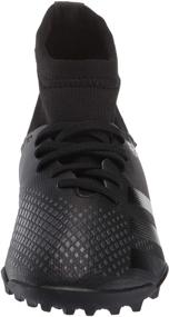 img 3 attached to Adidas Predator Sneaker Black Solid Men's Shoes for Athletic